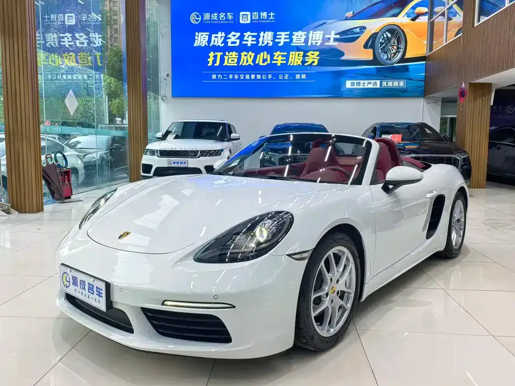 Porsche 718 2024 из CN, фото 1