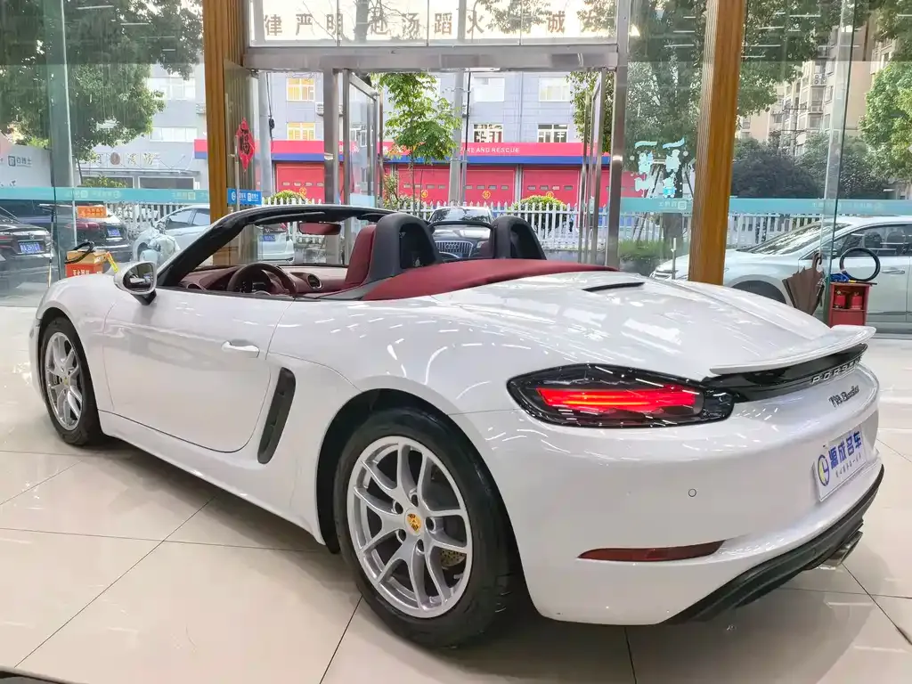 Porsche 718 2024 из CN, фото 7