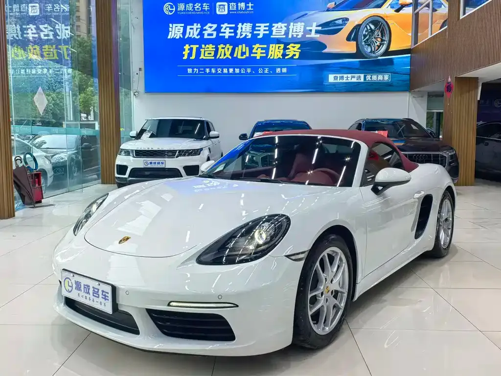 Porsche 718 2024 из CN, фото 2