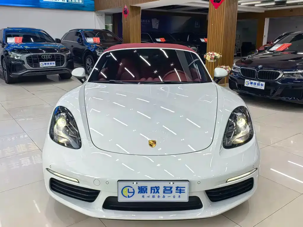 Porsche 718 2024 из CN, фото 4