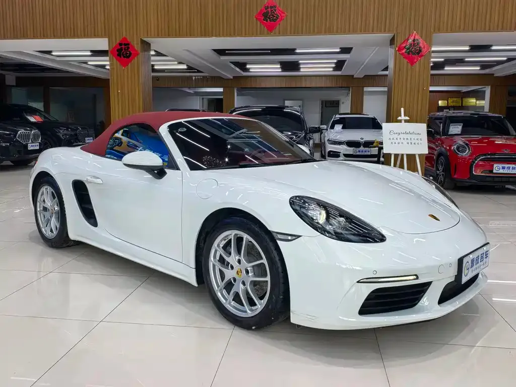 Porsche 718 2024 из CN, фото 10