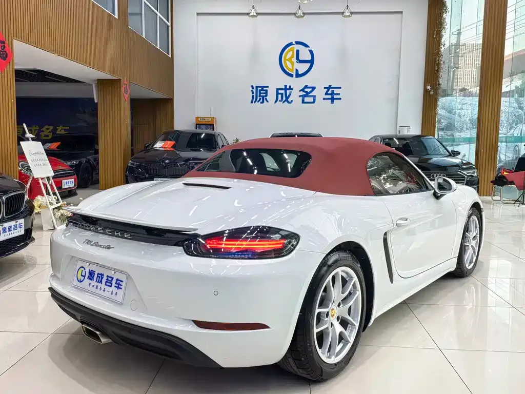 Porsche 718 2024 из CN, фото 3