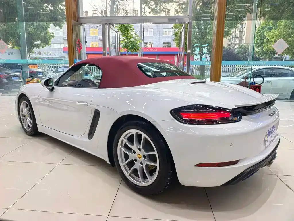 Porsche 718 2024 из CN, фото 9