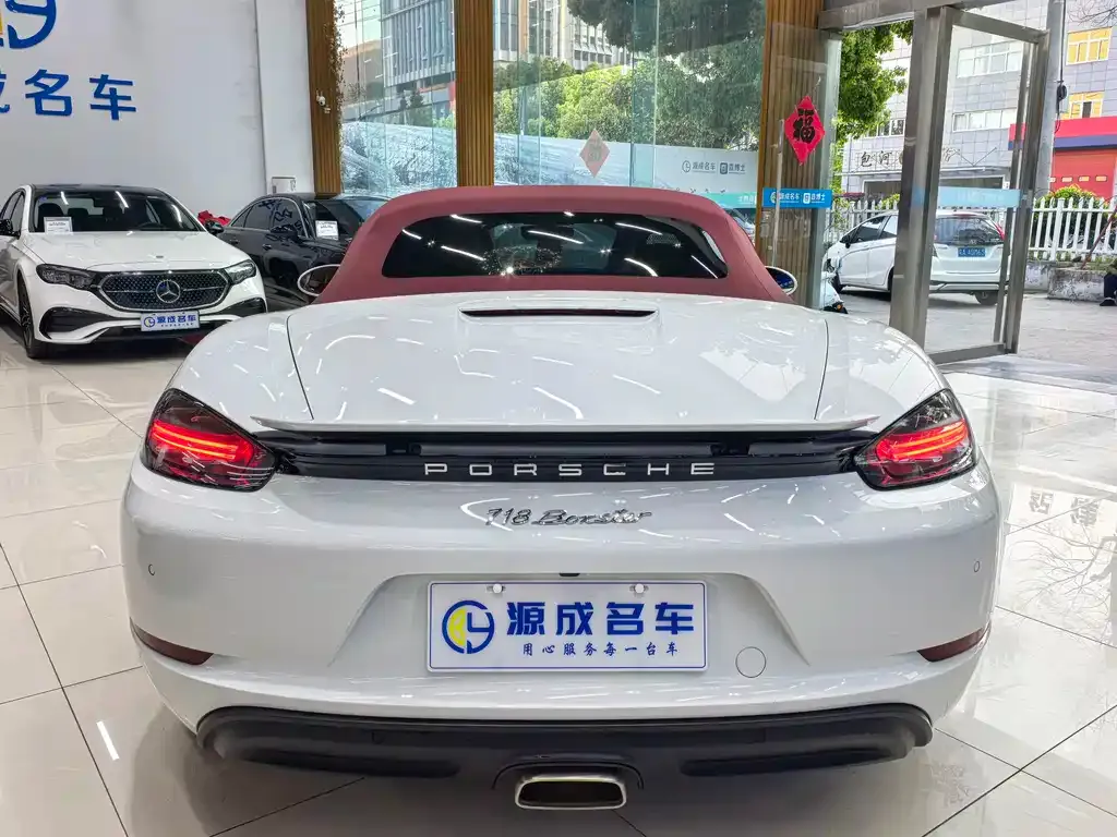 Porsche 718 2024 из CN, фото 8
