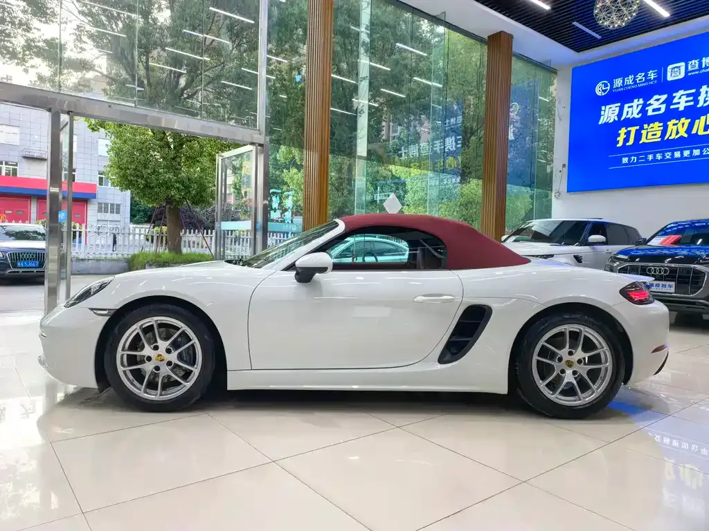 Porsche 718 2024 из CN, фото 5