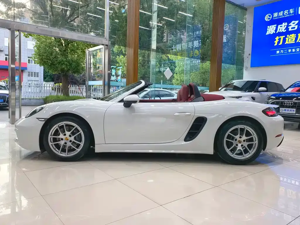 Porsche 718 2024 из CN, фото 6