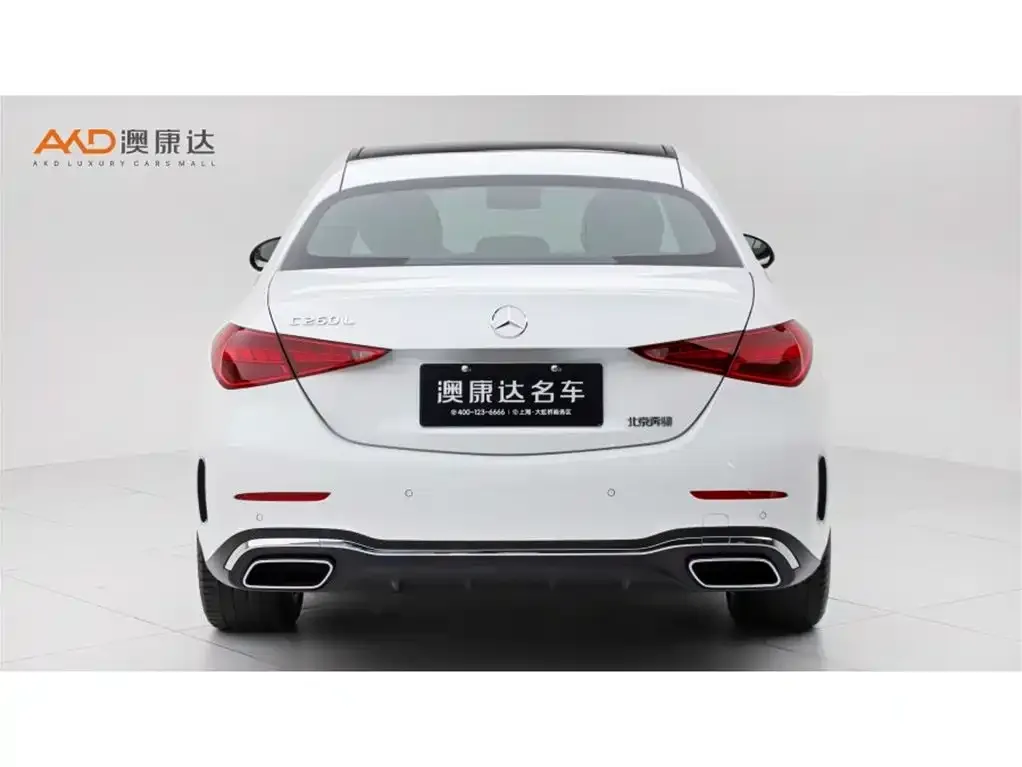 Mercedes-Benz C-Class — фото 10