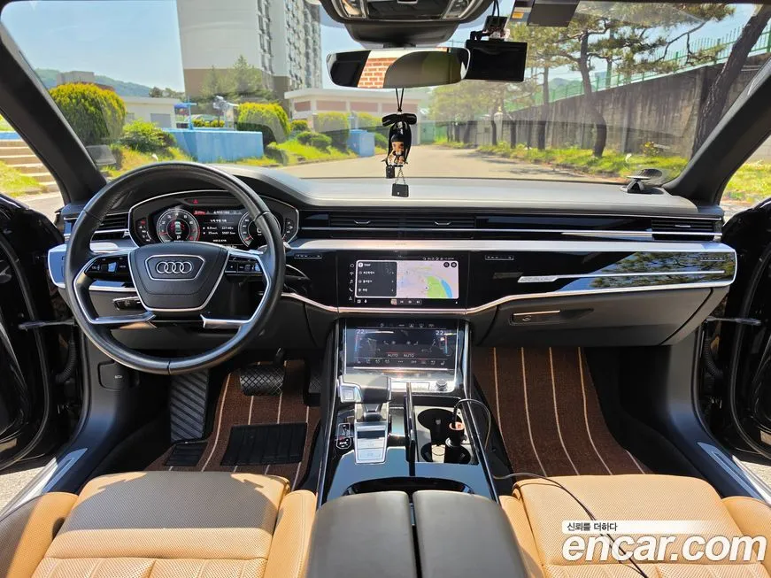 Audi A8 2021 из KR, фото 9