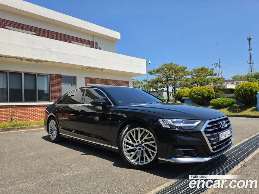 Audi A8 2021 из KR, фото 10