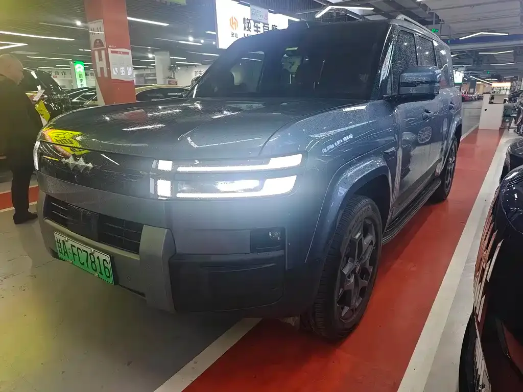 Fang Cheng Bao Titanium 7 2025 из CN, фото 1