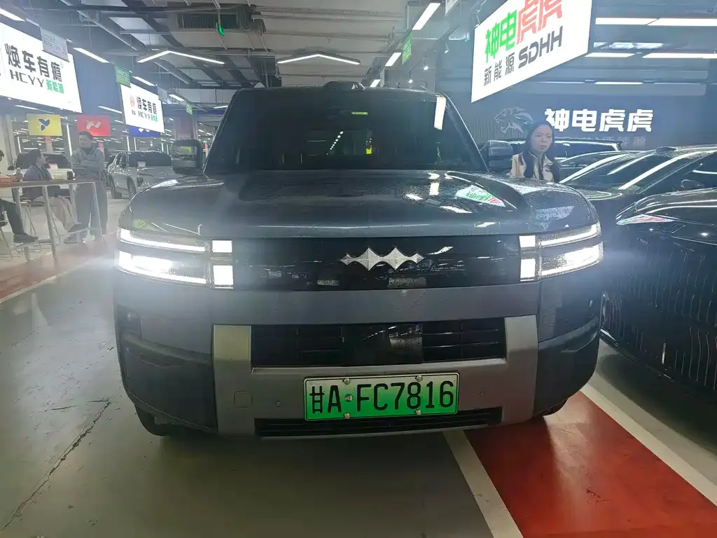 Fang Cheng Bao Titanium 7 2025 из CN, фото 6