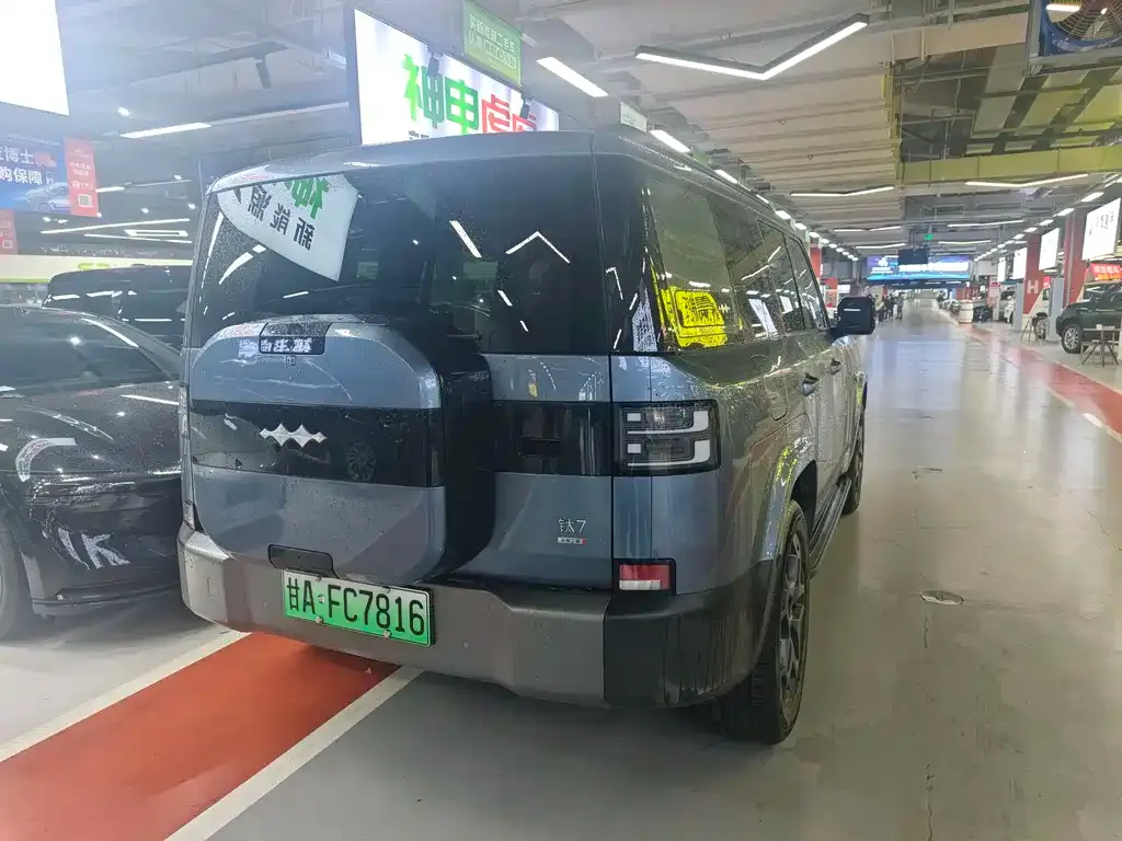 Fang Cheng Bao Titanium 7 2025 из CN, фото 3