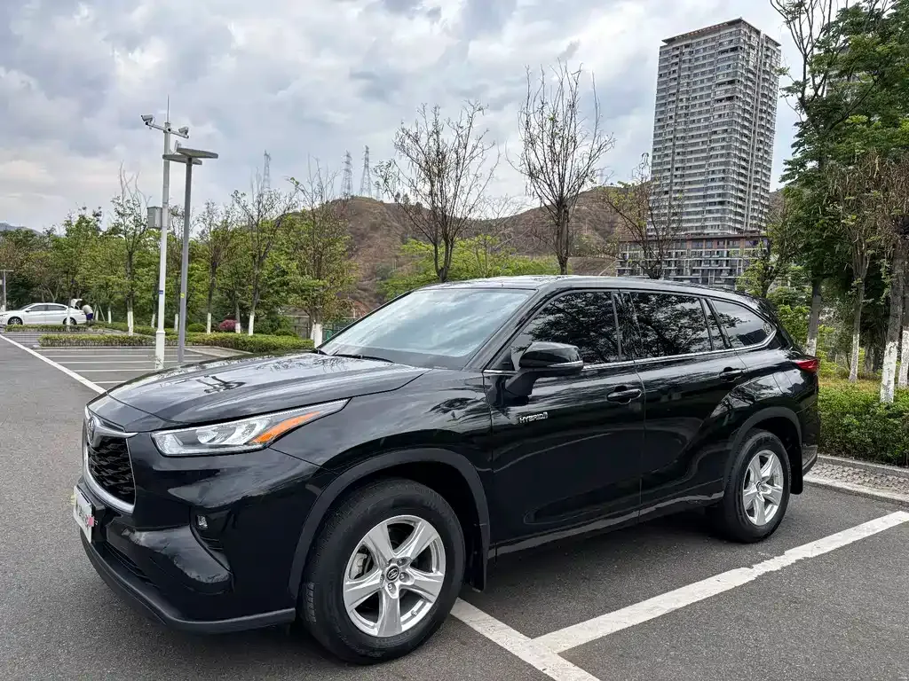 Toyota Highlander 2023 из CN, фото 1