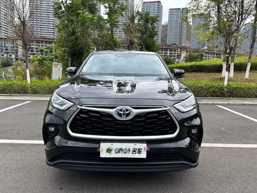 Toyota Highlander 2023 из CN, фото 9