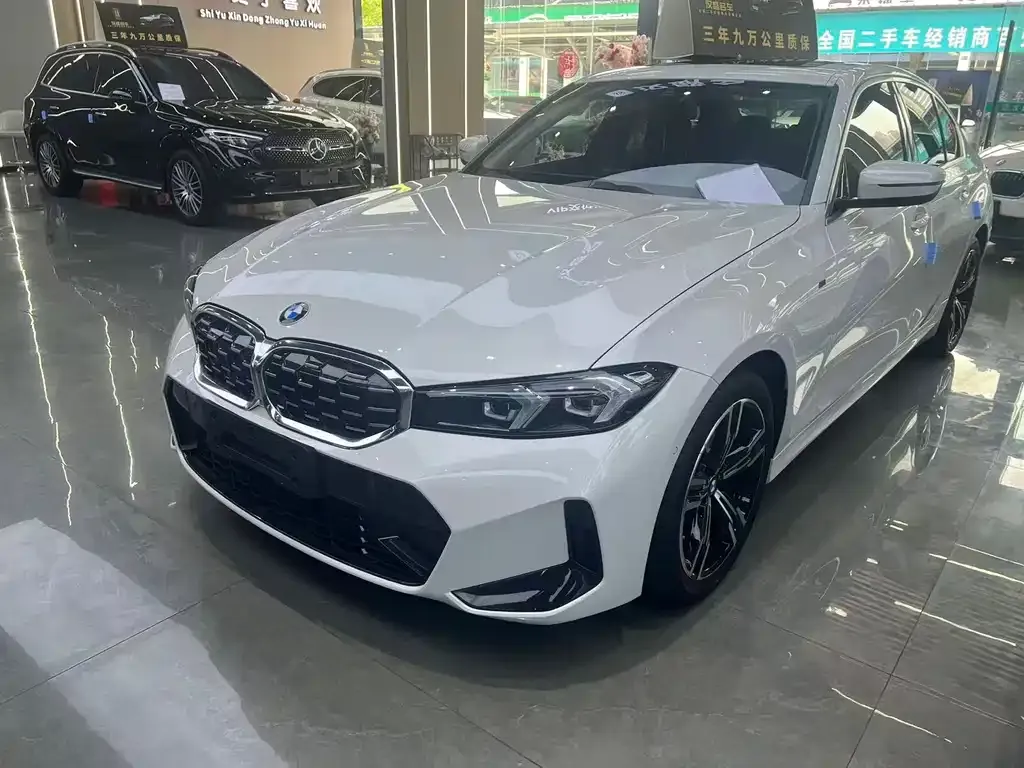 BMW 3 Series — фото 1