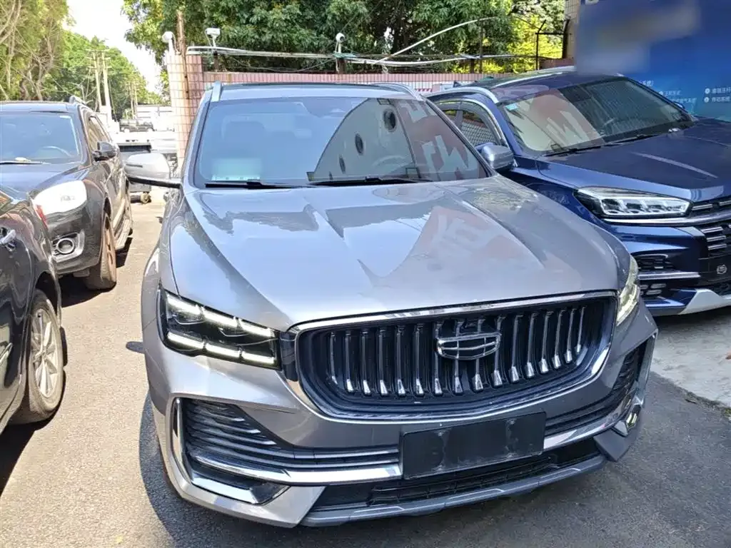 Geely Xingyue L — фото 10