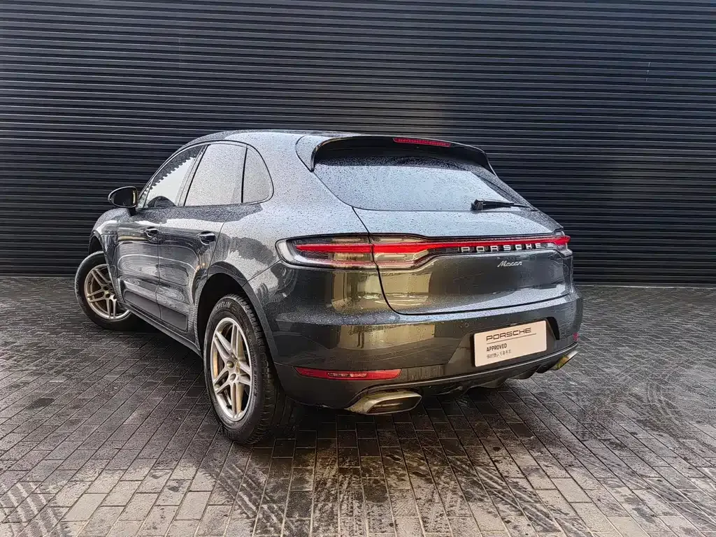 Porsche Macan 2021 из CN, фото 6