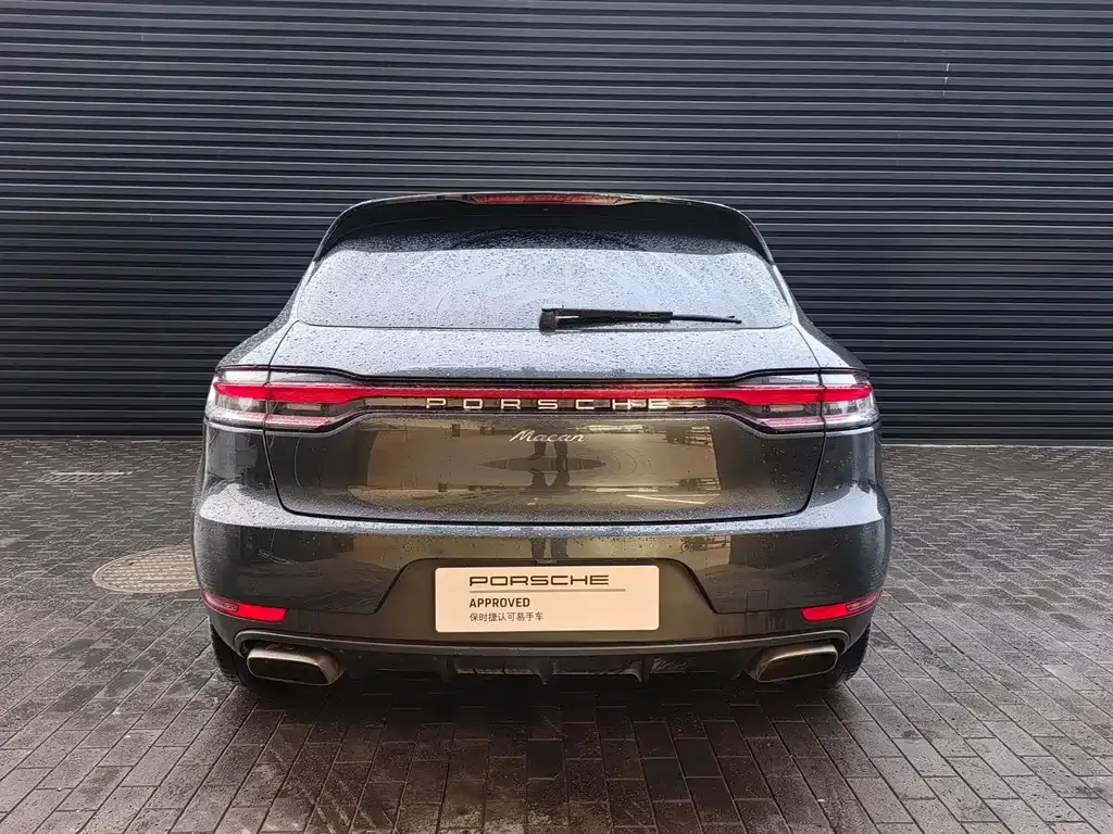 Porsche Macan 2021 из CN, фото 7