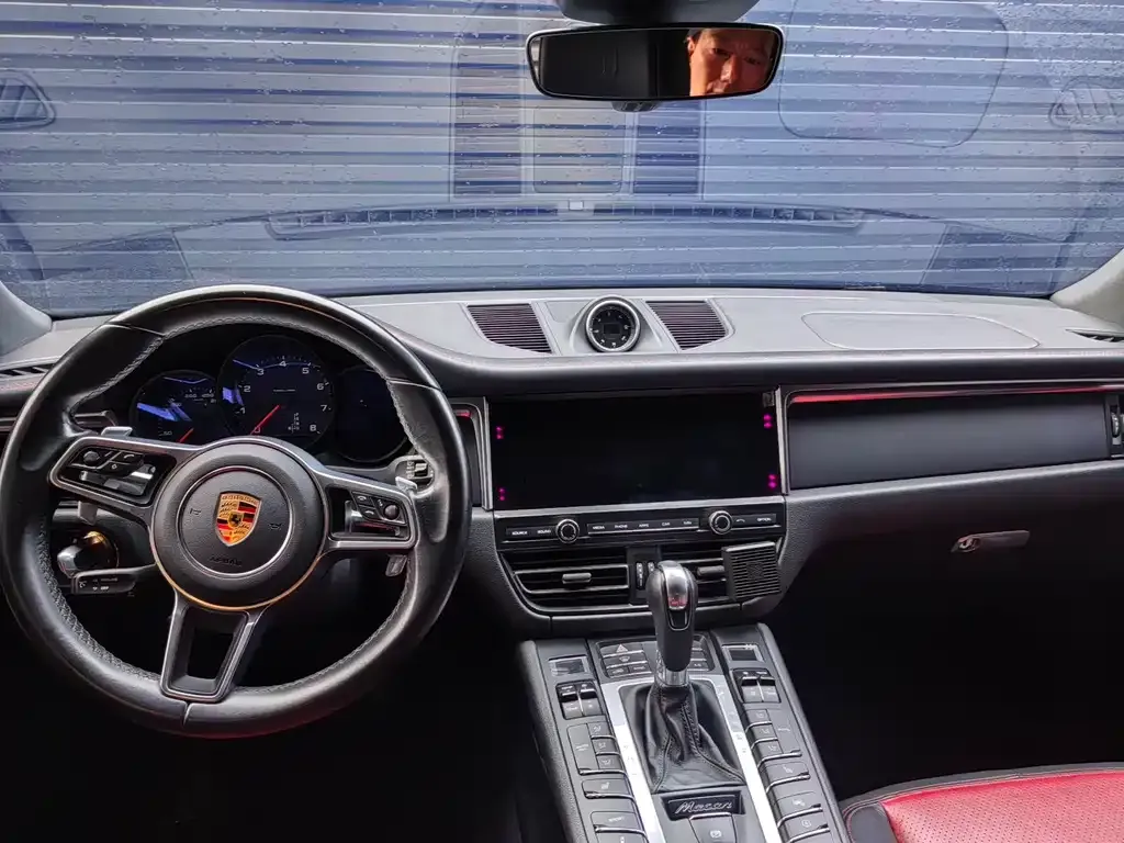 Porsche Macan 2021 из CN, фото 4