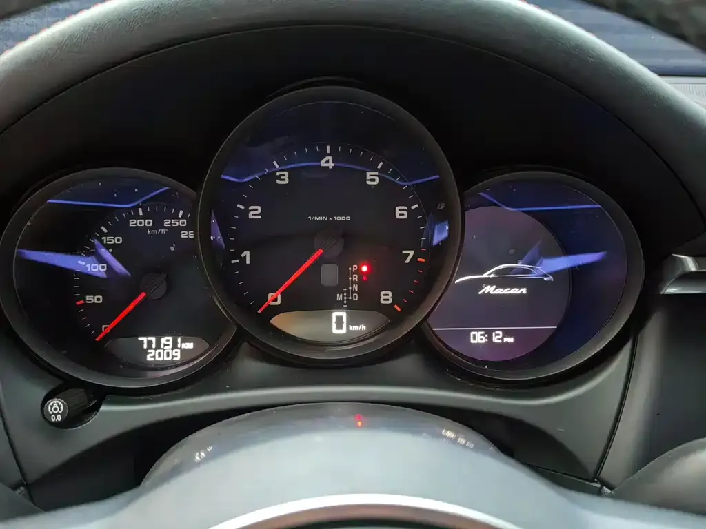 Porsche Macan 2021 из CN, фото 2