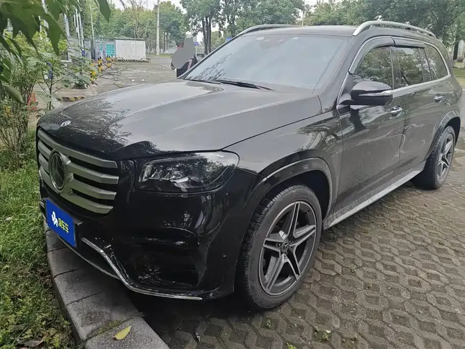 Mercedes-Benz GLS — фото 1