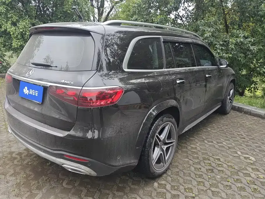 Mercedes-Benz GLS — фото 5