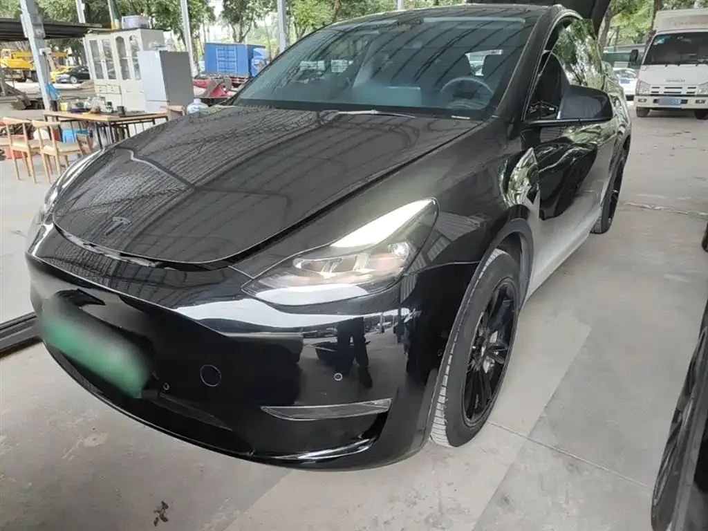 Tesla Model Y — фото 1