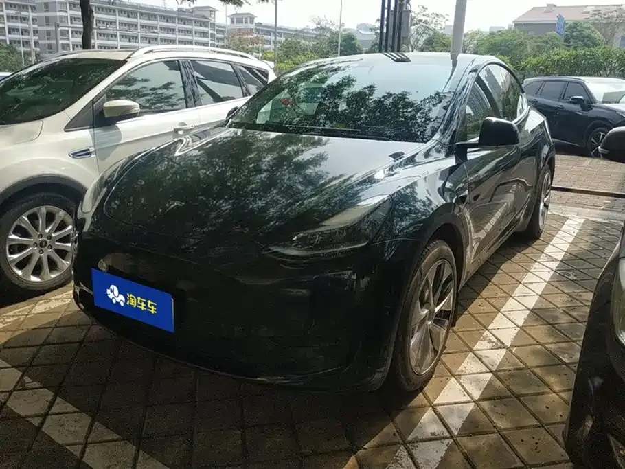 Tesla Model Y — фото 1