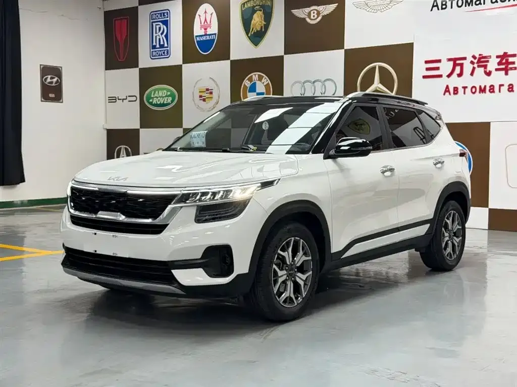 Kia KX3 — фото 1