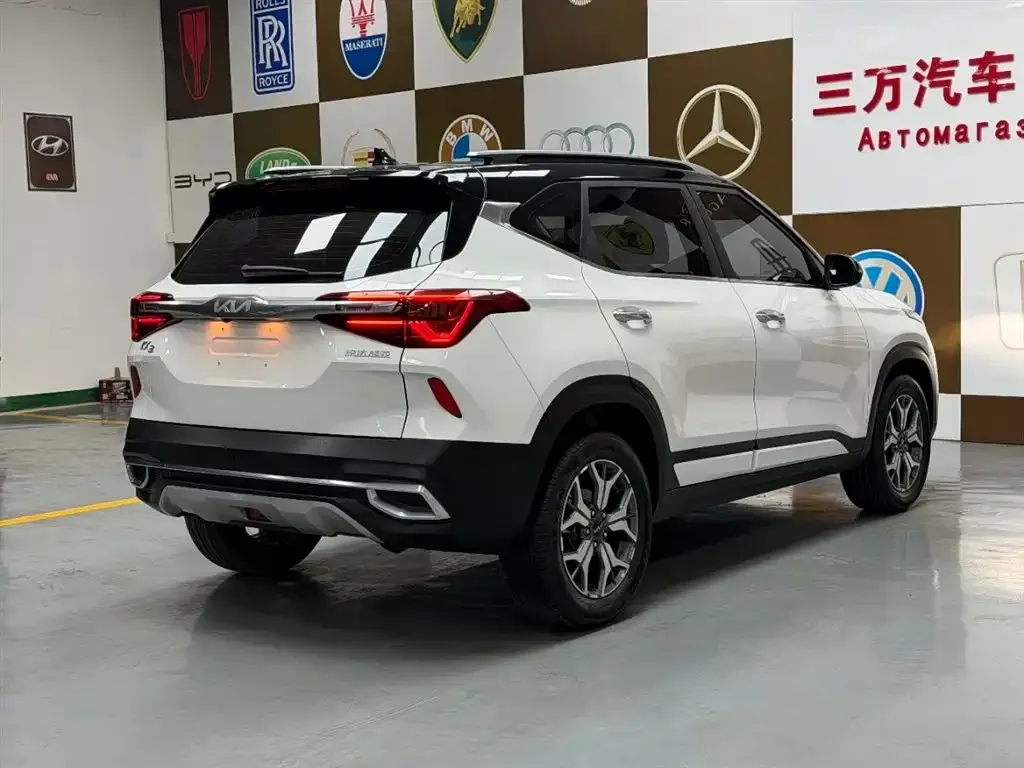 Kia KX3 — фото 10