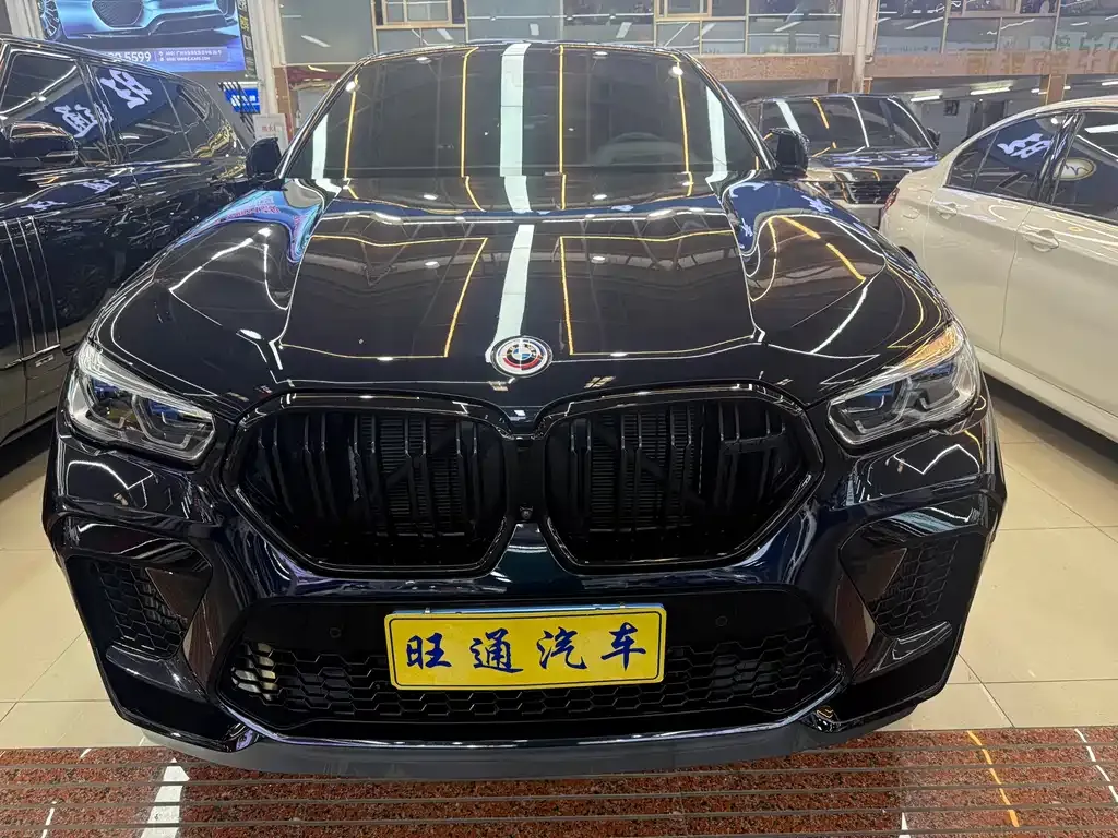 BMW X6 M 2023 из CN, фото 10