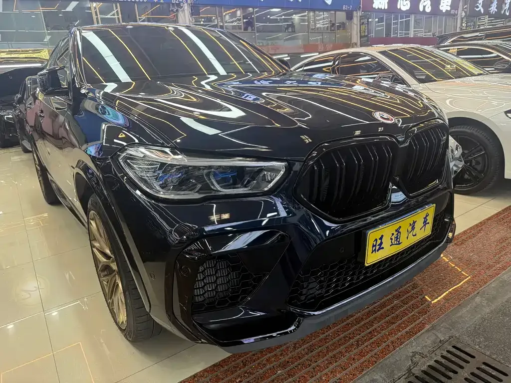 BMW X6 M 2023 из CN, фото 3