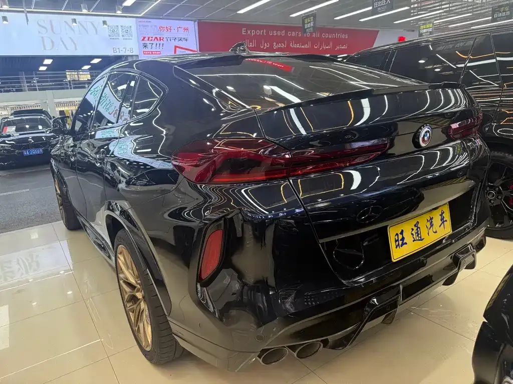 BMW X6 M 2023 из CN, фото 8