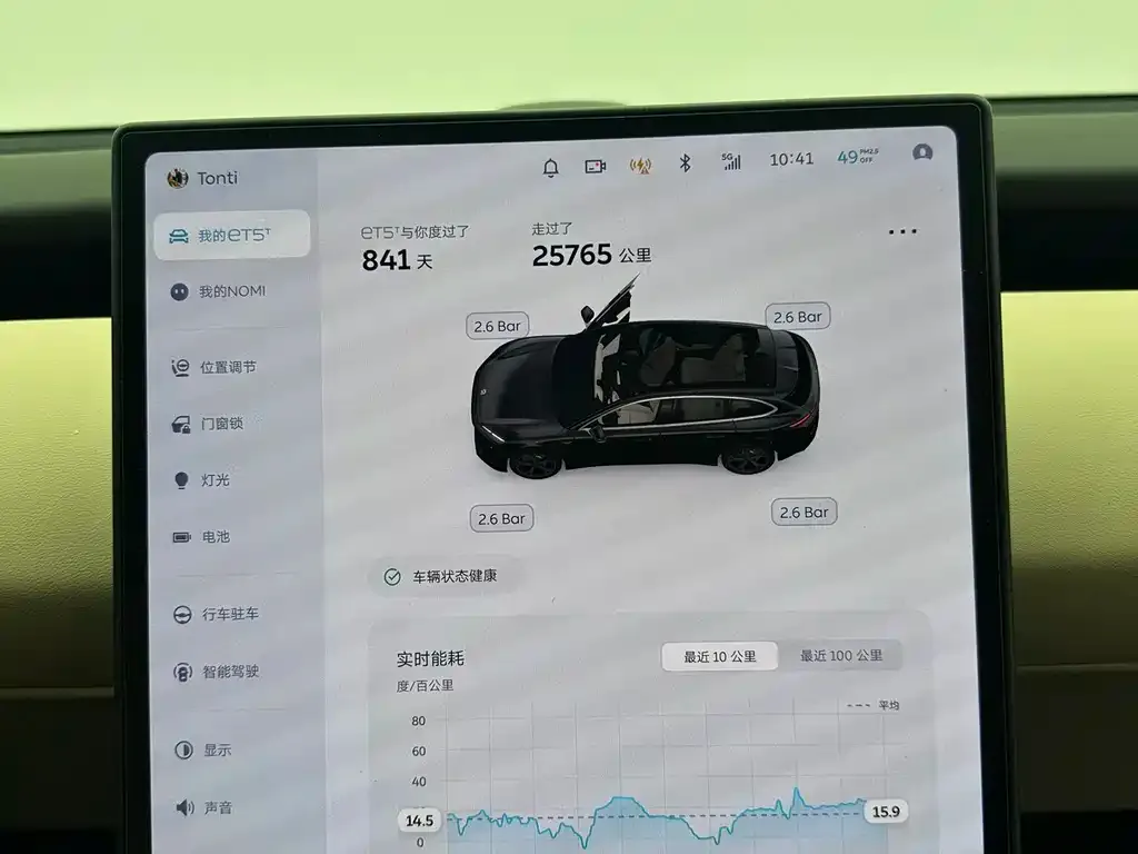 NIO ET5T 2024 из CN, фото 4