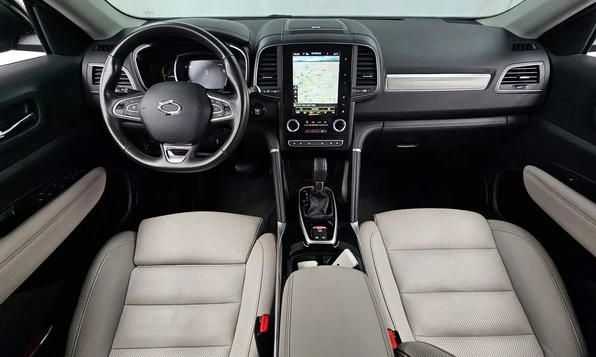 Renault Korea (Samsung) QM6 — фото 10