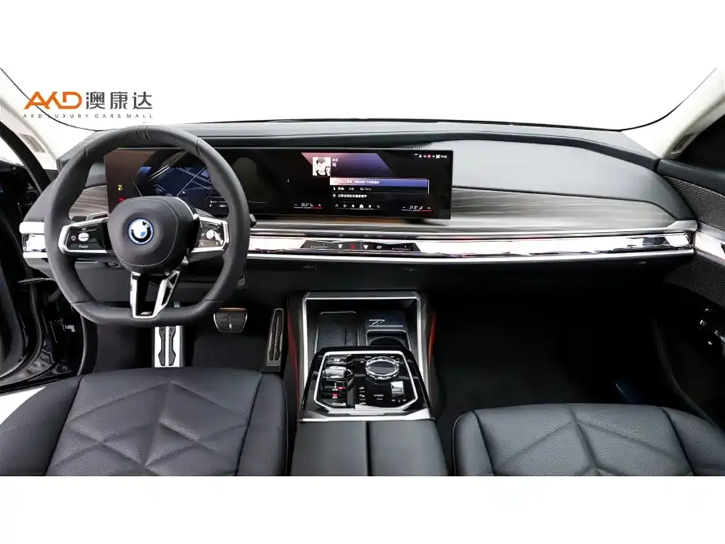 BMW i7 2023 из CN, фото 8