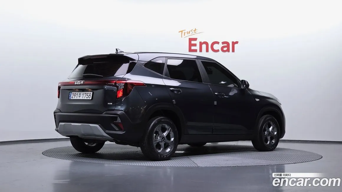 Kia Seltos 2024 из KR, фото 4