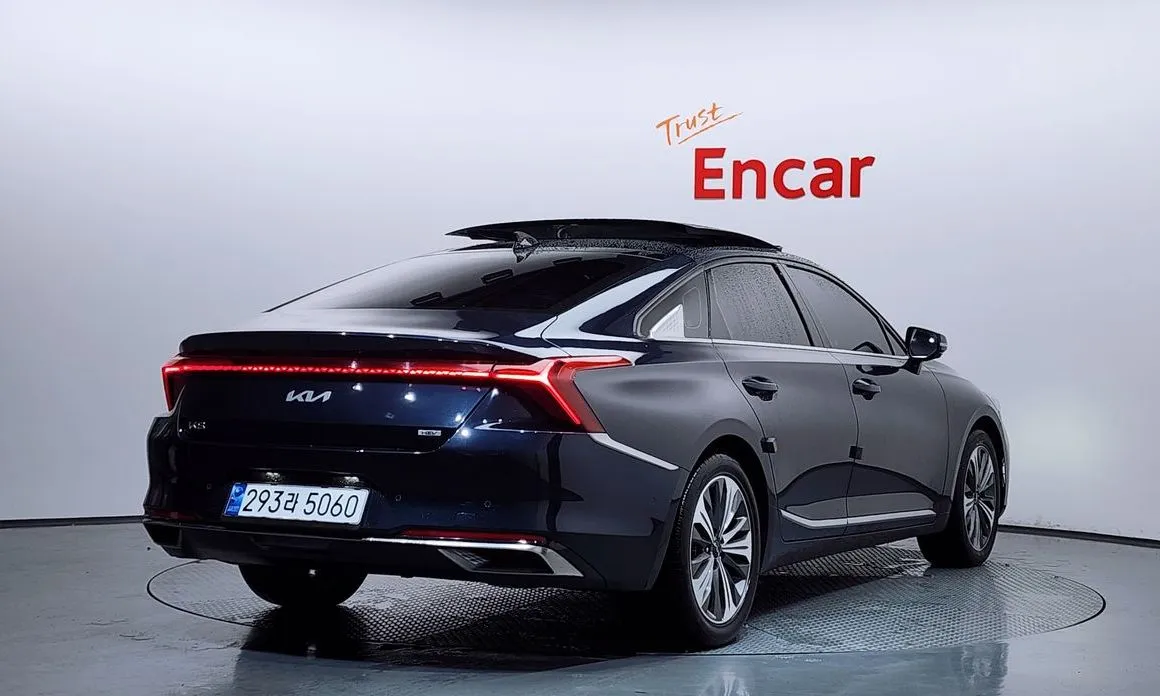 Kia K8 2023 из KR, фото 4