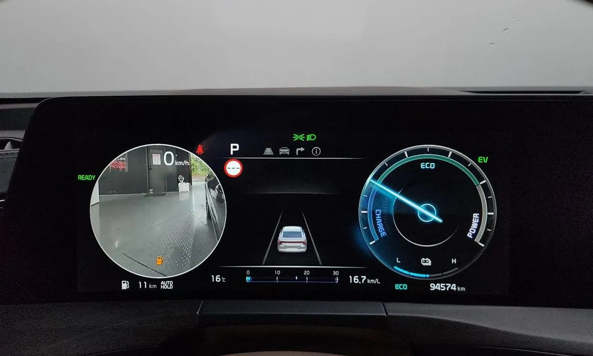 Kia K8 2023 из KR, фото 7