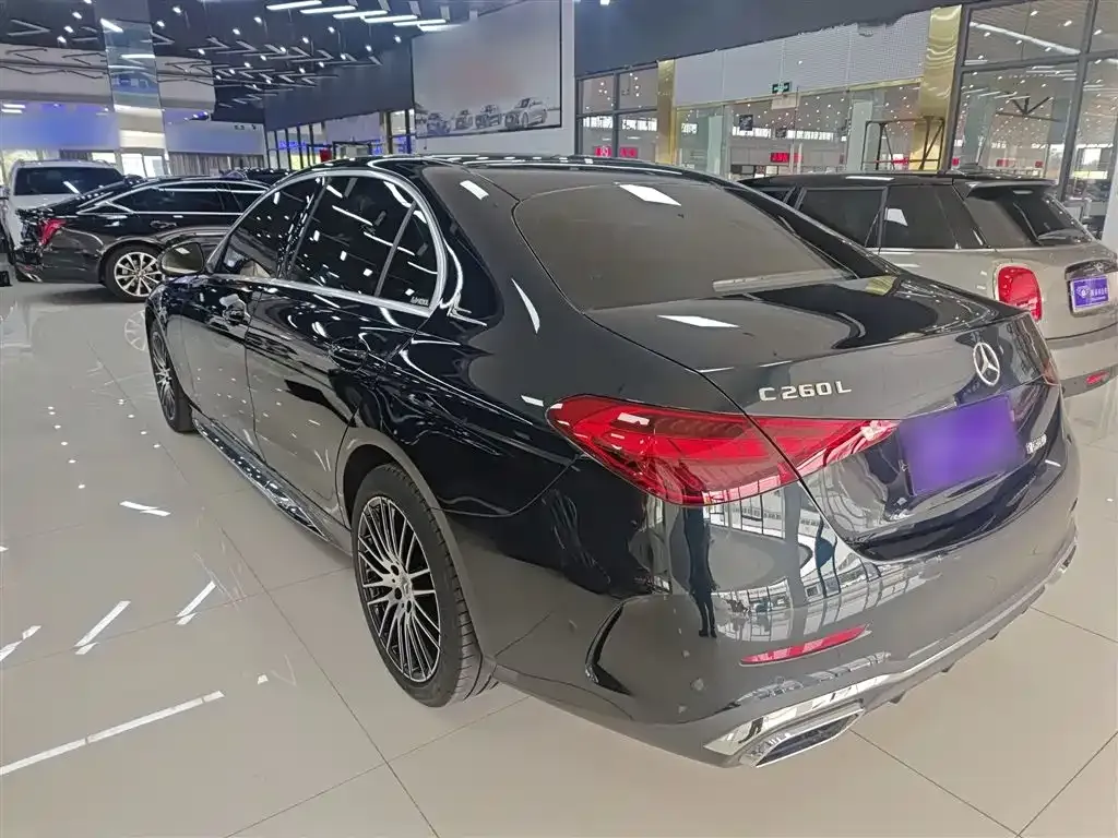 Mercedes-Benz C-Class 2024 из CN, фото 9