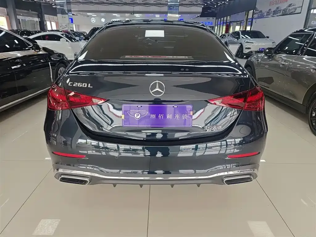 Mercedes-Benz C-Class 2024 из CN, фото 5