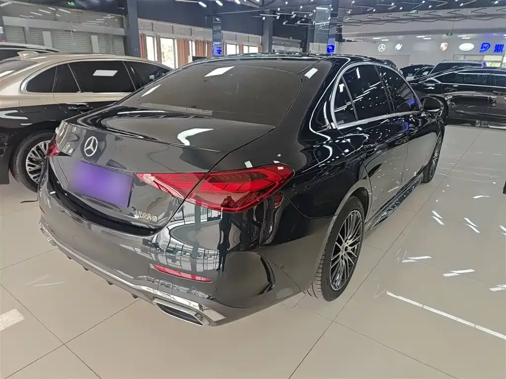 Mercedes-Benz C-Class 2024 из CN, фото 4
