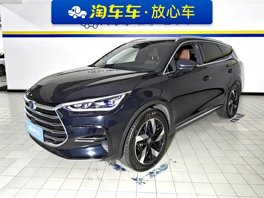 BYD Tang New Energy
