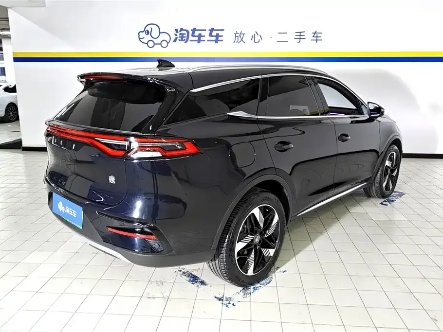 BYD Tang New Energy 2023 из CN, фото 9