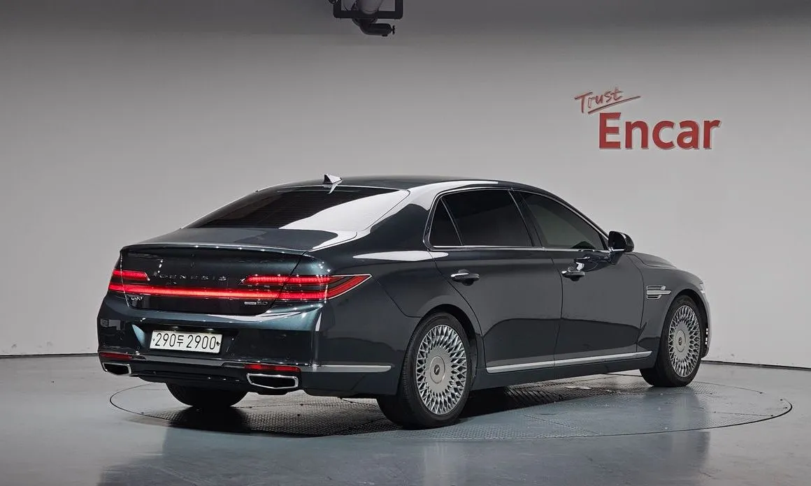 Genesis G90 2021 из KR, фото 9