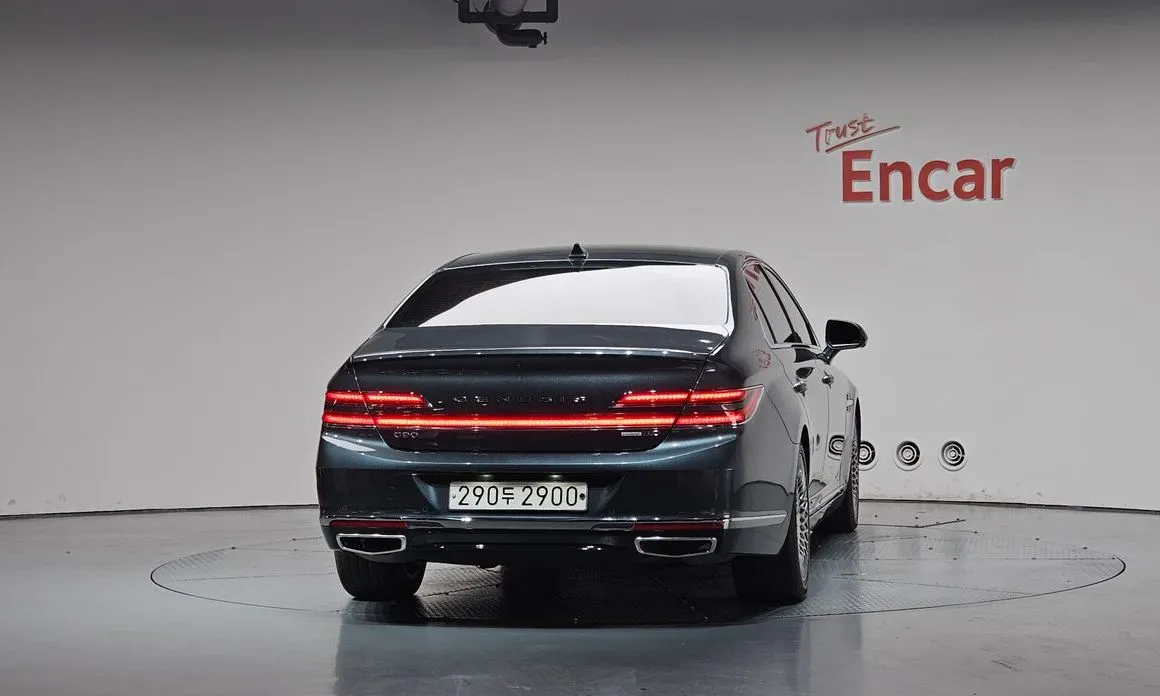 Genesis G90 2021 из KR, фото 10