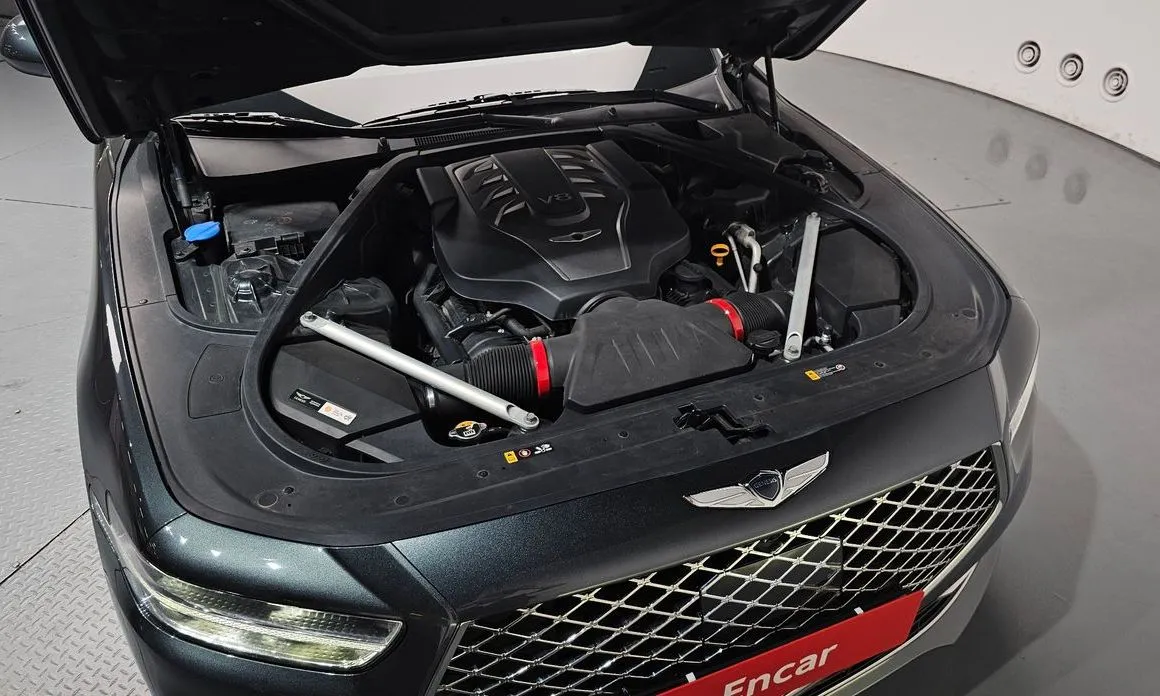 Genesis G90 2021 из KR, фото 8