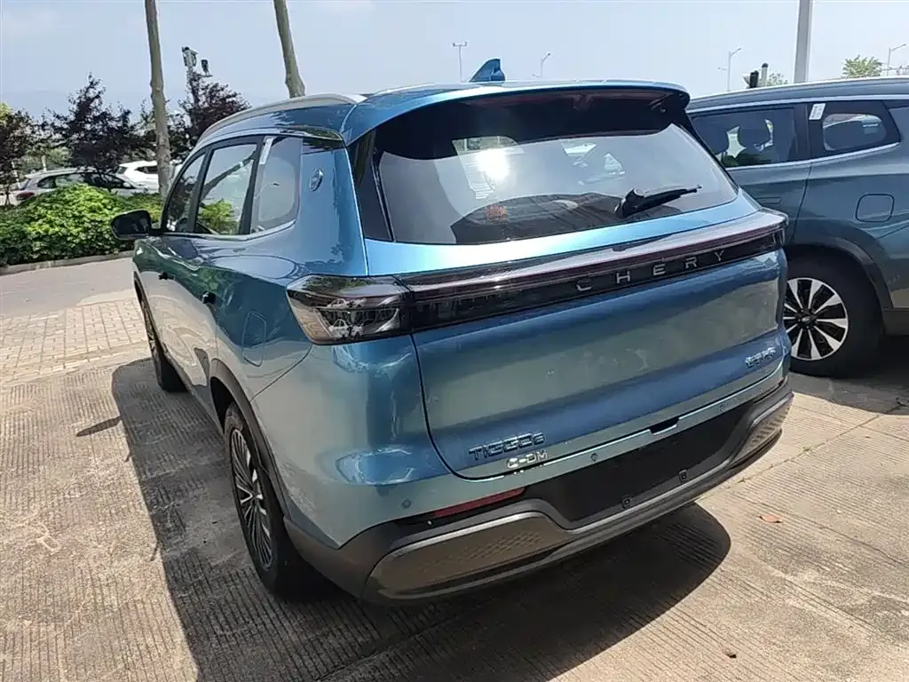Chery Tiggo 8 PLUS C-DM 2025 из CN, фото 10