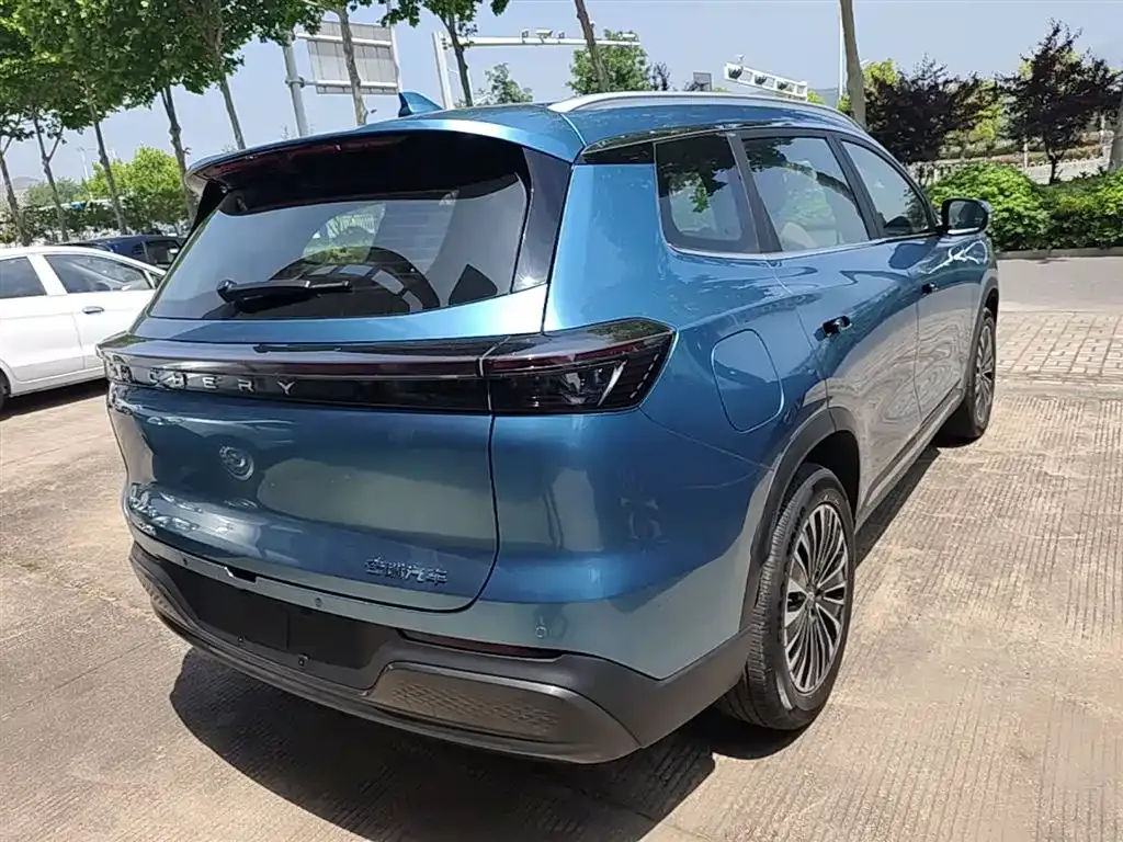Chery Tiggo 8 PLUS C-DM 2025 из CN, фото 9