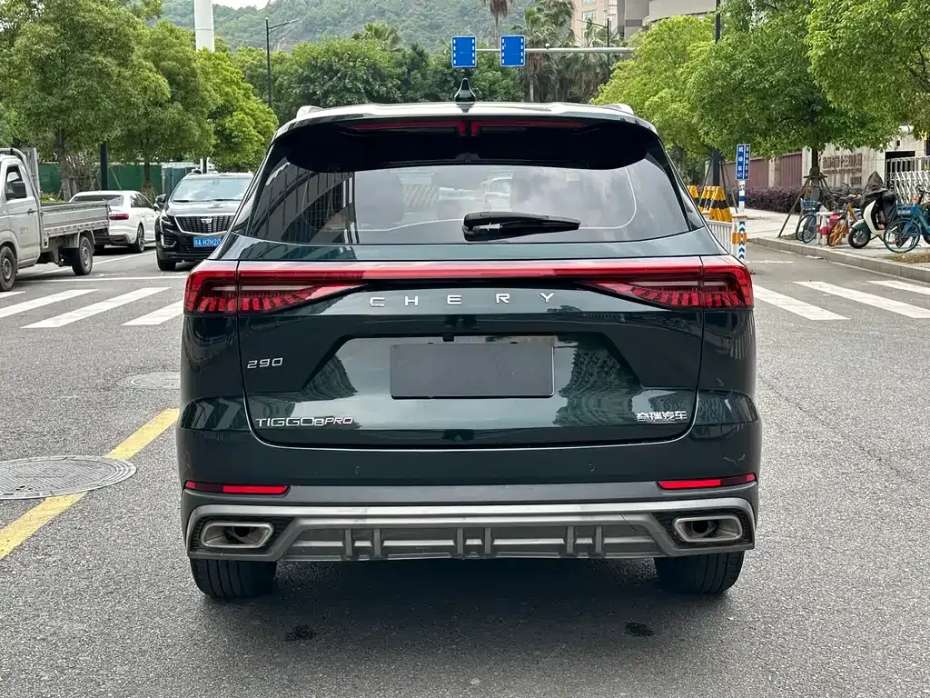 Chery Tiggo 8 PRO 2024 из CN, фото 6